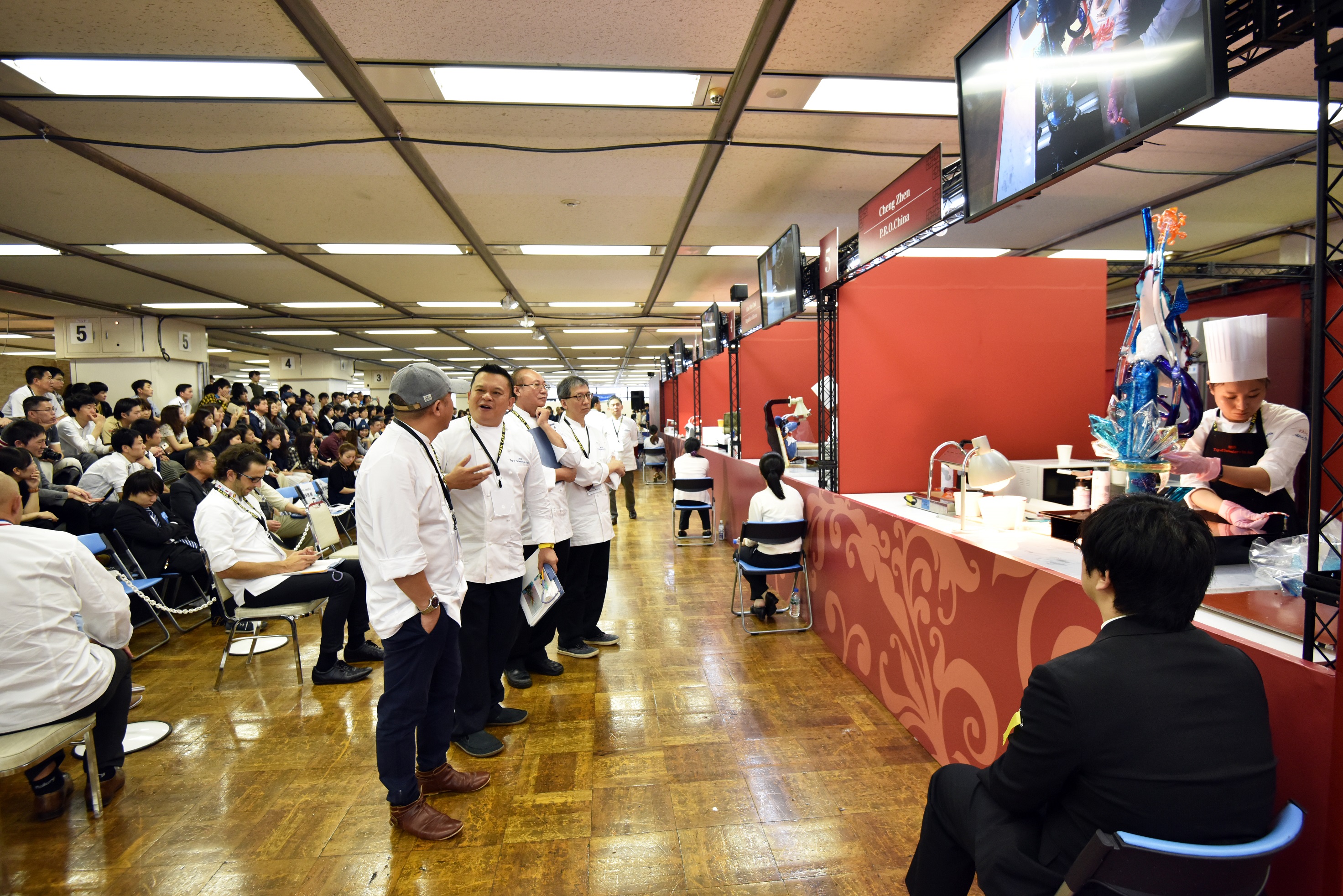 15ジャパン ケーキショー東京開催 ジャパンケーキショー 公益社団法人 東京都洋菓子協会