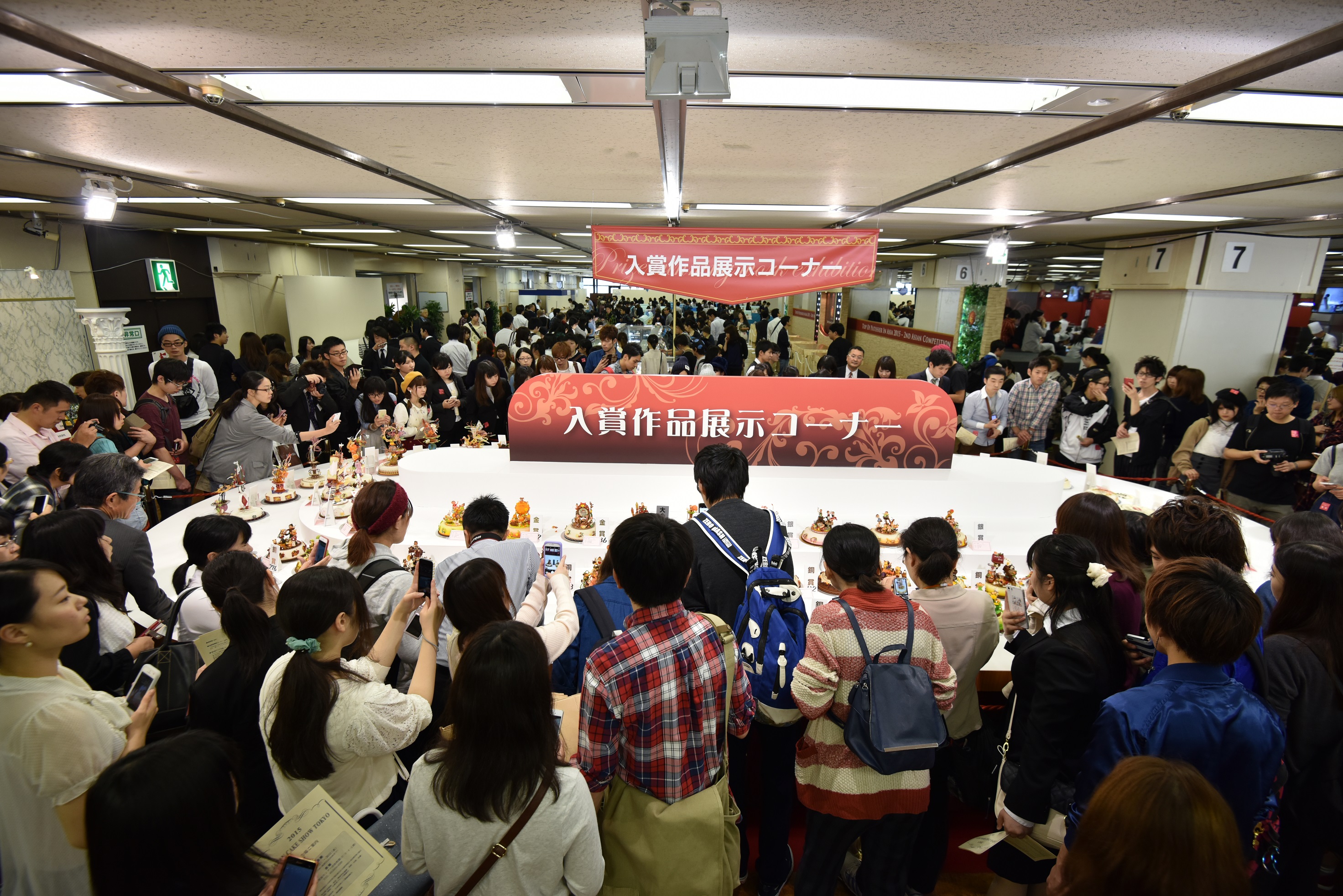 15ジャパン ケーキショー東京開催 ジャパンケーキショー 公益社団法人 東京都洋菓子協会